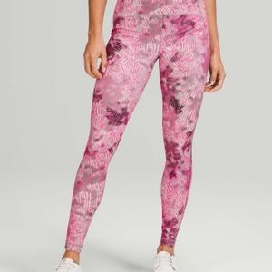 Lululemon 2021 Seawheeze SZ 10 tights